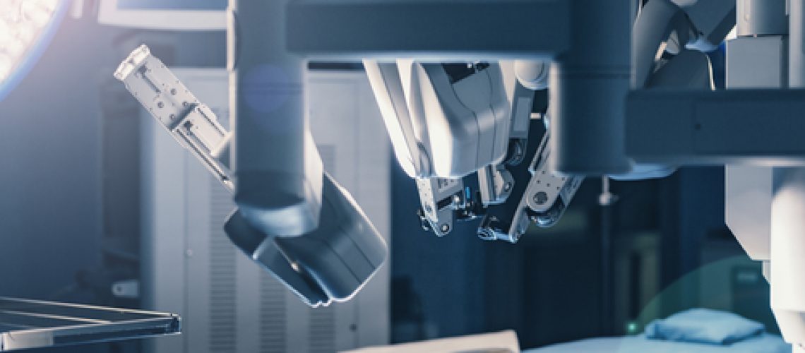Cirurgia robótica em crianças