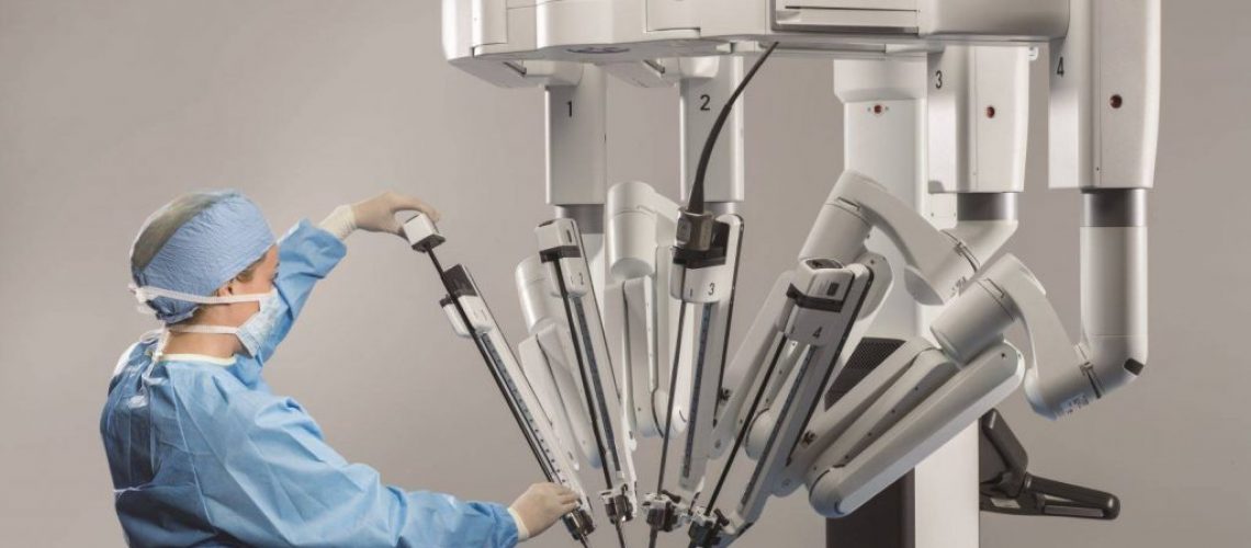 Cirurgia robótica medicina integrativa Cirurgia robótica medicina integrativa