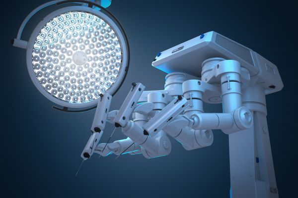 Cirurgia robótica em Adultos